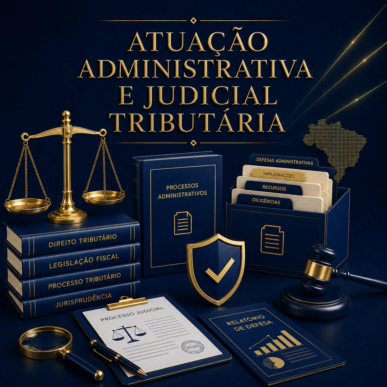 Atuação Administrativa E Judicial Tributária